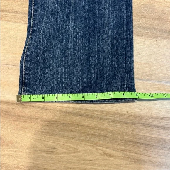 Jag Jeans Low Rise Boot Leg Dark Blue Denim- 10P - Picture 8 of 14